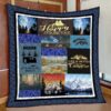 Camping Quilt Blanket Ver 27  Quilt